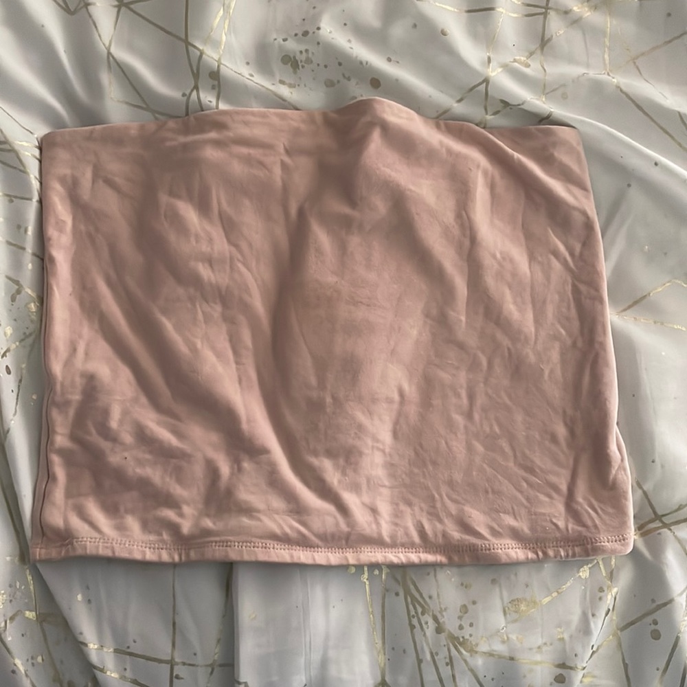 Light Pink Tube Top